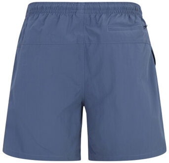 urban classics Heren blok zwemshorts - maat 5XL Blauw