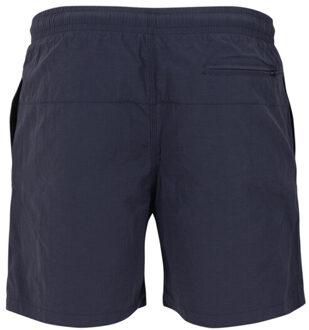 urban classics Heren blok zwemshorts - maat XXL / XXXL Blauw