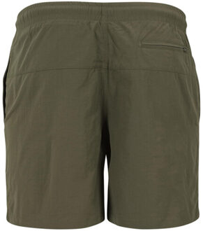 urban classics Heren blok zwemshorts - maat XXXL Groen