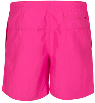 urban classics Heren blok zwemshorts Roze - XL