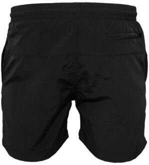urban classics Heren blok zwemshorts Zwart - XL