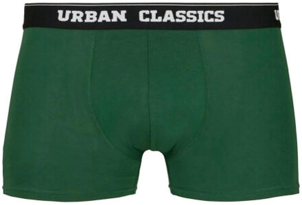 urban classics Heren boxershort (pakket van 3) Groen - S