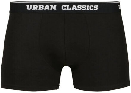 urban classics Heren boxershort (pakket van 3) - maat XXXL Grijs