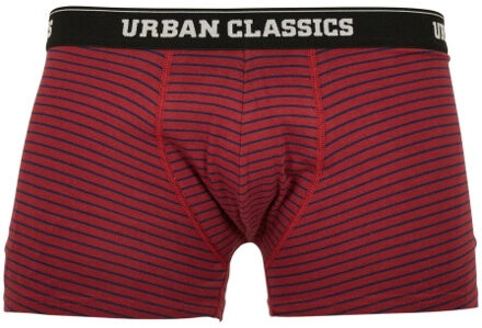 urban classics Heren boxershorts met streep (set van 3) - maat XXXL Groen