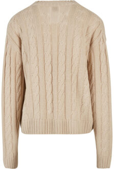 urban classics Heren boxy vest Beige - XXXL