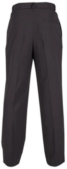 Urban Classics Heren broek met dubbele plooi Zwart - 36