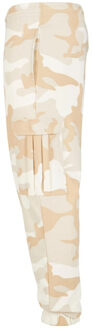 urban classics Heren camouflage wijde joggingbroek Bruin/groen - M