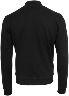 urban classics Heren college tweekleurig sweatjack Zwart - 5XL