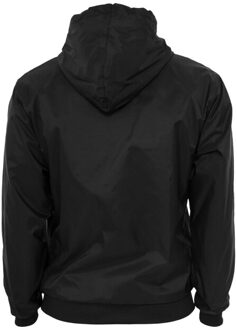 urban classics Heren contrast zachte shell jas Zwart - XXL / XXXL