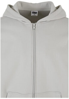 urban classics Heren cozy full zip hoodie Grijs - XXL / XXXL