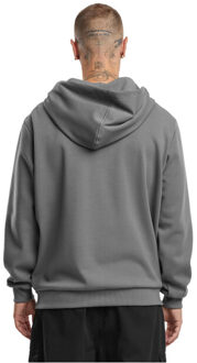 urban classics Heren cozy full zip hoodie - maat XL Grijs