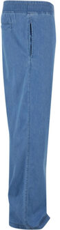 urban classics Heren denim lichtgewicht oversized jeans - maat L / XL Blauw