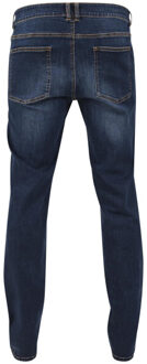 urban classics Heren denim stretch jeans Blauw - 34