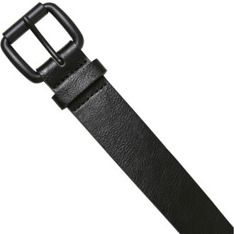 urban classics Heren doorngesp riem synthetisch leer - maat S / M Zwart