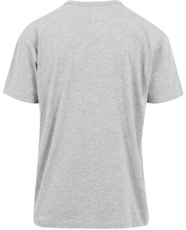 urban classics Heren effen oversized t-shirt - maat XXL / XXXL Beige