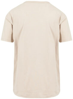 urban classics Heren effen oversized t-shirt Wit - XXL / XXXL