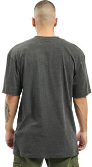 urban classics Heren effen tall t-shirt Grijs - XXL / XXXL