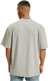 urban classics Heren effen tall t-shirt Grijs - XXXL