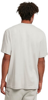 urban classics Heren effen tall t-shirt - maat XXL / XXXL Grijs