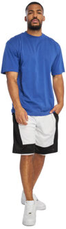 urban classics Heren effen tall t-shirt - maat XXXL Blauw