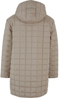 urban classics Heren fleece gevoerde parka Beige - XXXL