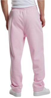 urban classics Heren fluffy joggingbroek - maat XL / XXL Paars