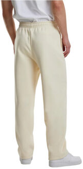 urban classics Heren fluffy joggingbroek - maat XS Beige