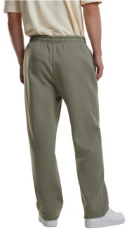 urban classics Heren fluffy joggingbroek Taupe - 5XL
