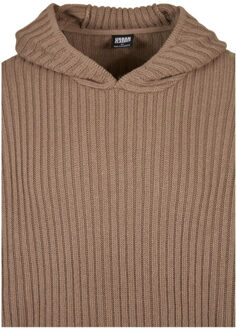 urban classics Heren gebreide hoodie - maat XL Groen