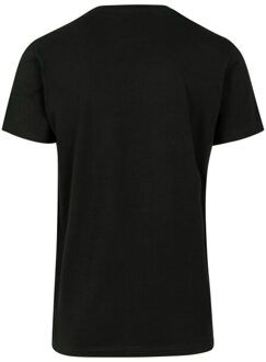 urban classics Heren geruit t-shirt Zwart - XXXL