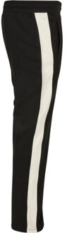 urban classics Heren gestreept trainingspak Zwart - XXXL