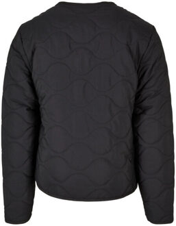 urban classics Heren gevoerde jas - maat XL Zwart