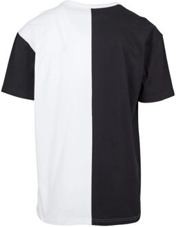 urban classics Heren harlekijn oversized t-shirt Zwart - M