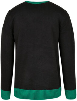 urban classics Heren ho ho ho trui Zwart - S