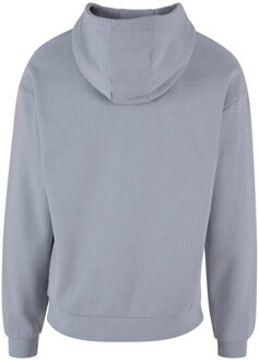 urban classics Heren hoodie met hoge hals Grijs