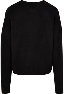 urban classics Heren initialen vest Zwart - 5XL