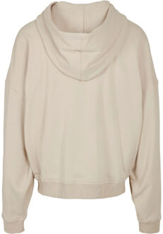 urban classics Heren-jas met capuchon en rits uit de jaren 90 Beige - S