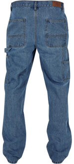 urban classics Heren jeans Blauw - 30