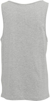 urban classics Heren jersey large fit tanktop Grijs - XL