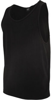 urban classics Heren jersey large fit tanktop - maat XXL / XXXL Zwart