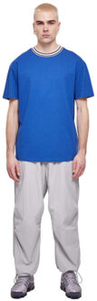 urban classics Heren kicker t-shirt Blauw - M