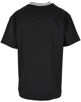 urban classics Heren kicker t-shirt Zwart - L