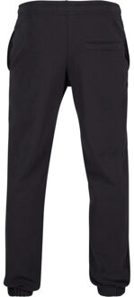 urban classics Heren knusse sweatbroek Zwart