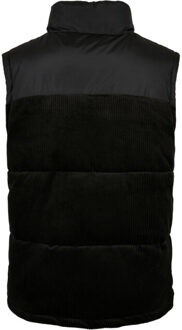 urban classics Heren koord gilet - maat M Zwart