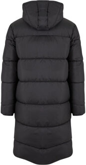 urban classics Heren lang pufferjack Zwart - XL