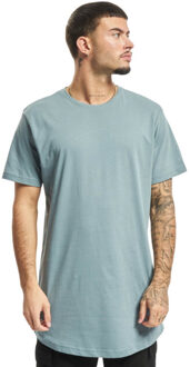 urban classics Heren lang t-shirt in vorm (set van 2) Taupe - S