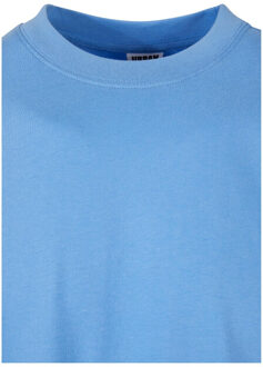 urban classics Heren lang t-shirt met lange mouwen - maat L Blauw