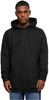 Urban Classics Heren lange hoodie - maat XL Zwart