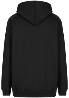 urban classics Heren lange hoodie Zwart - XXL / XXXL