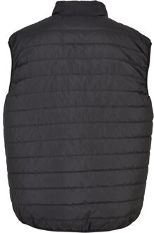 urban classics Heren lichtgewicht gewatteerd gilet Zwart - M